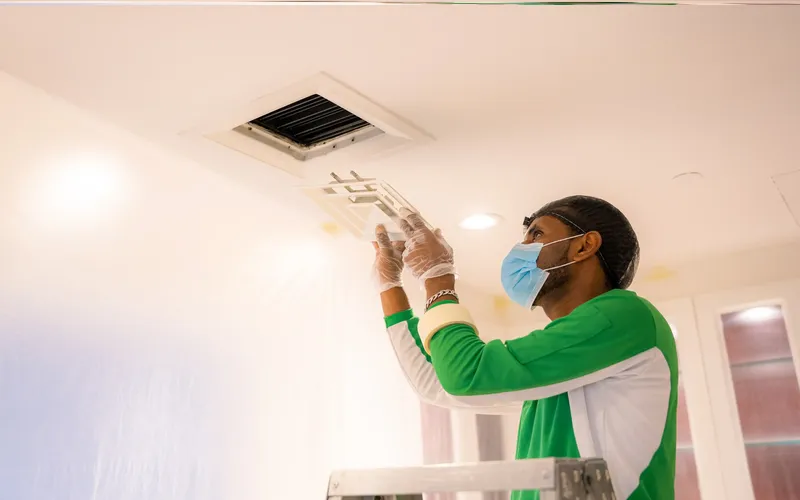 AC duct cleaning and AC vent cleaning services in Dubai
