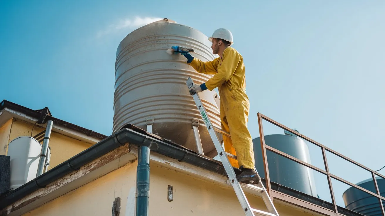 Water Tank Cleaning Services and Maintenance in Dubai